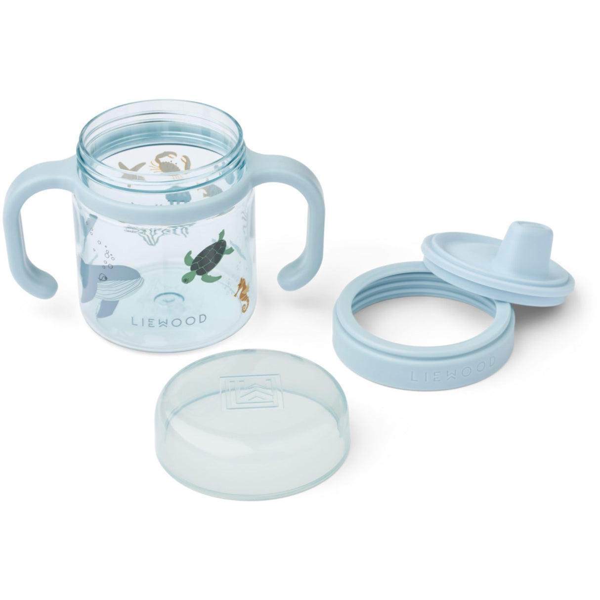LIEWOOD Sea Creature / Sandy Kylo Tritan Sippy Kopp 280ml