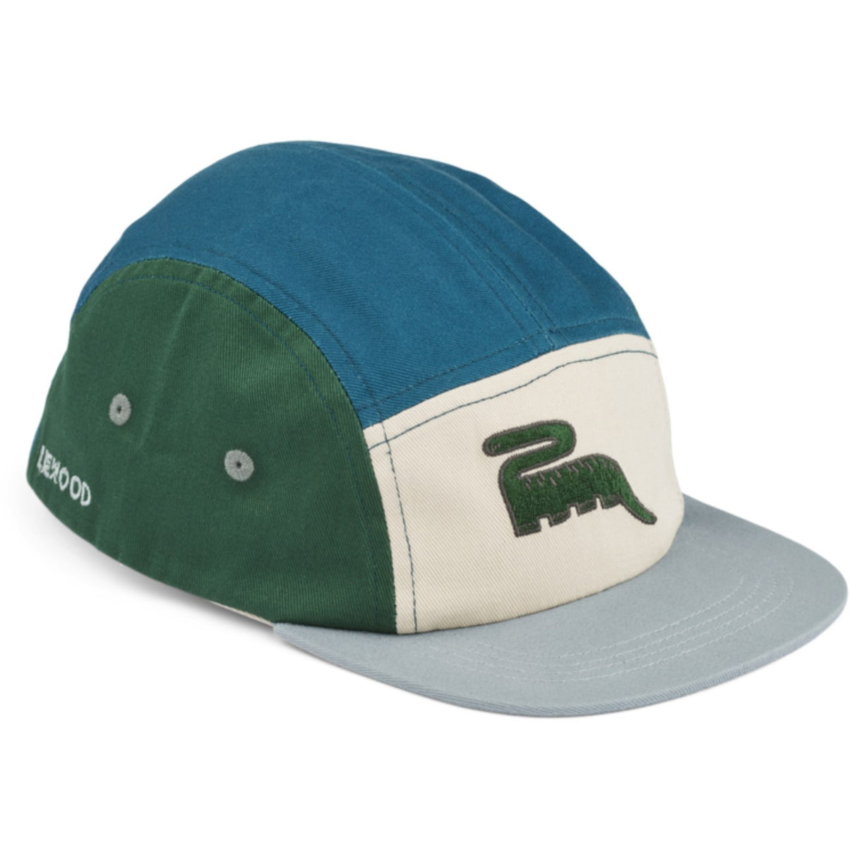 LIEWOOD Blue Fog Multi Mix Rory Printed Keps