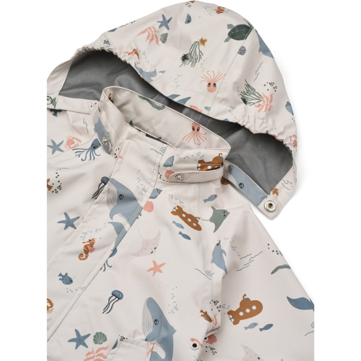 LIEWOOD Sea Creature / Sandy Pedia Regnkläder Set