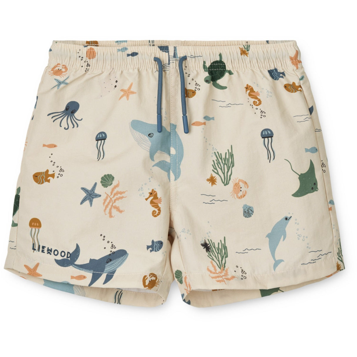 LIEWOOD Sea Creature / Sandy Aiden Printed Simshorts