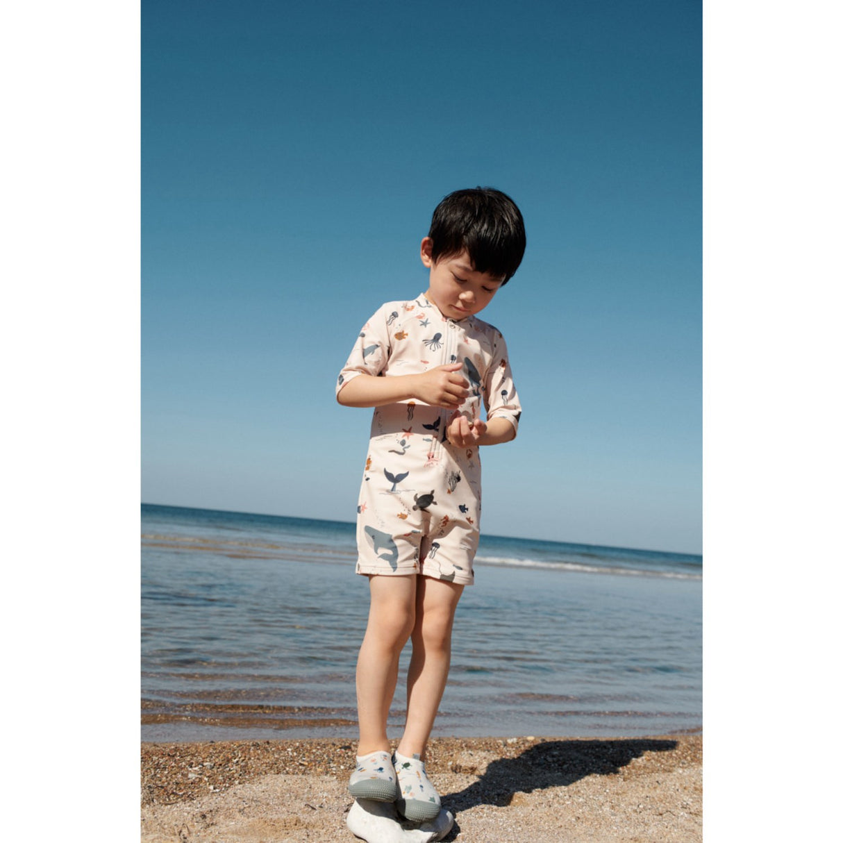 LIEWOOD Sea Creature / Sandy Sanjia Badskor