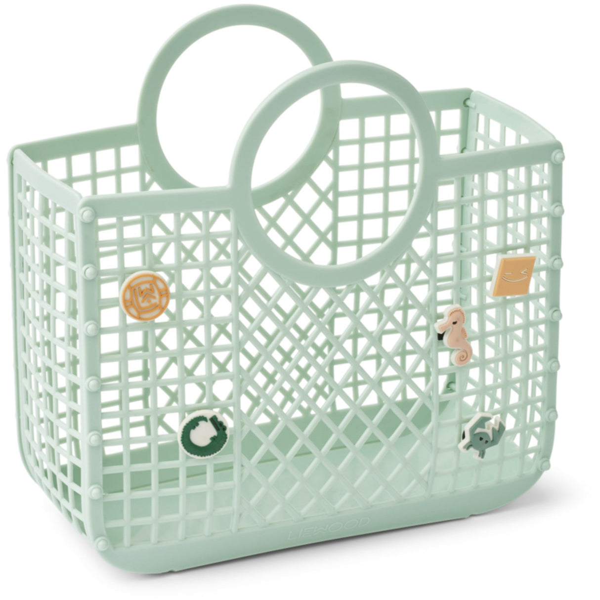 LIEWOOD Ljus Peppermint Samantha Korg Med Charms