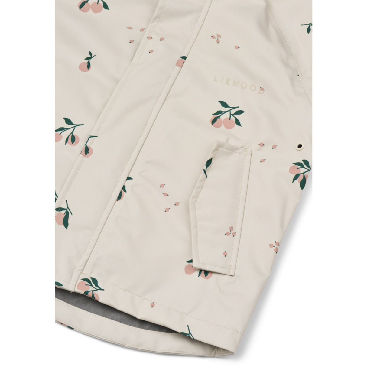 LIEWOOD Peach / Sea Shell Pedia Regnkläder Set