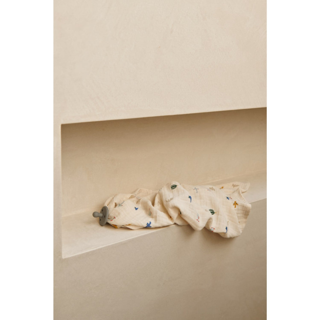 LIEWOOD Aviator / Ecru Lewis Tygblöjor 2-Pack