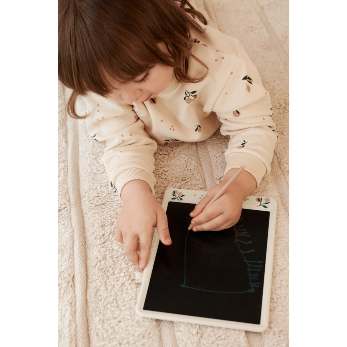 LIEWOOD Peach / Sea Shell Zora Magic Ritplatta 10 Inches