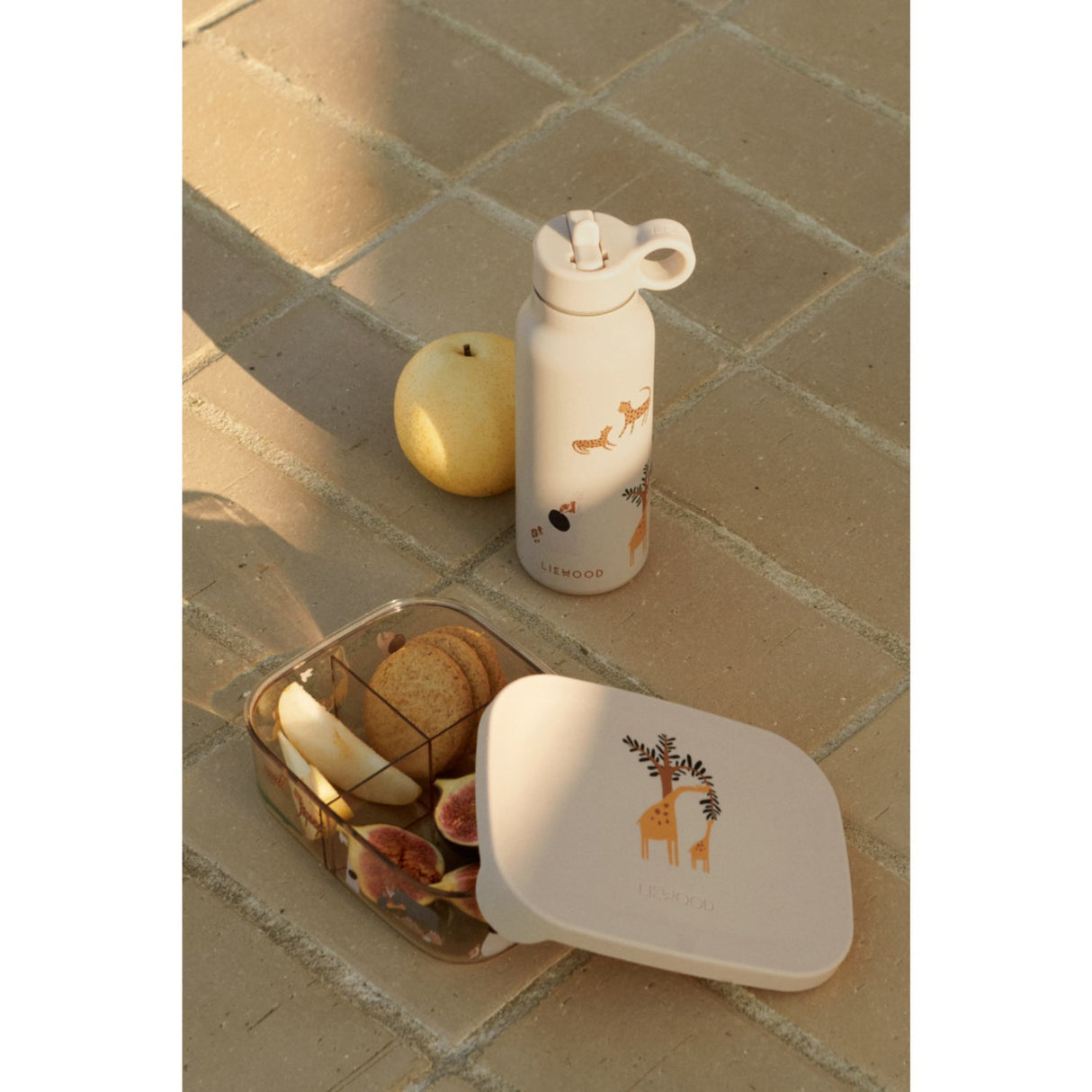 LIEWOOD All Together / Sandy Arthur Tritan Lunchbox