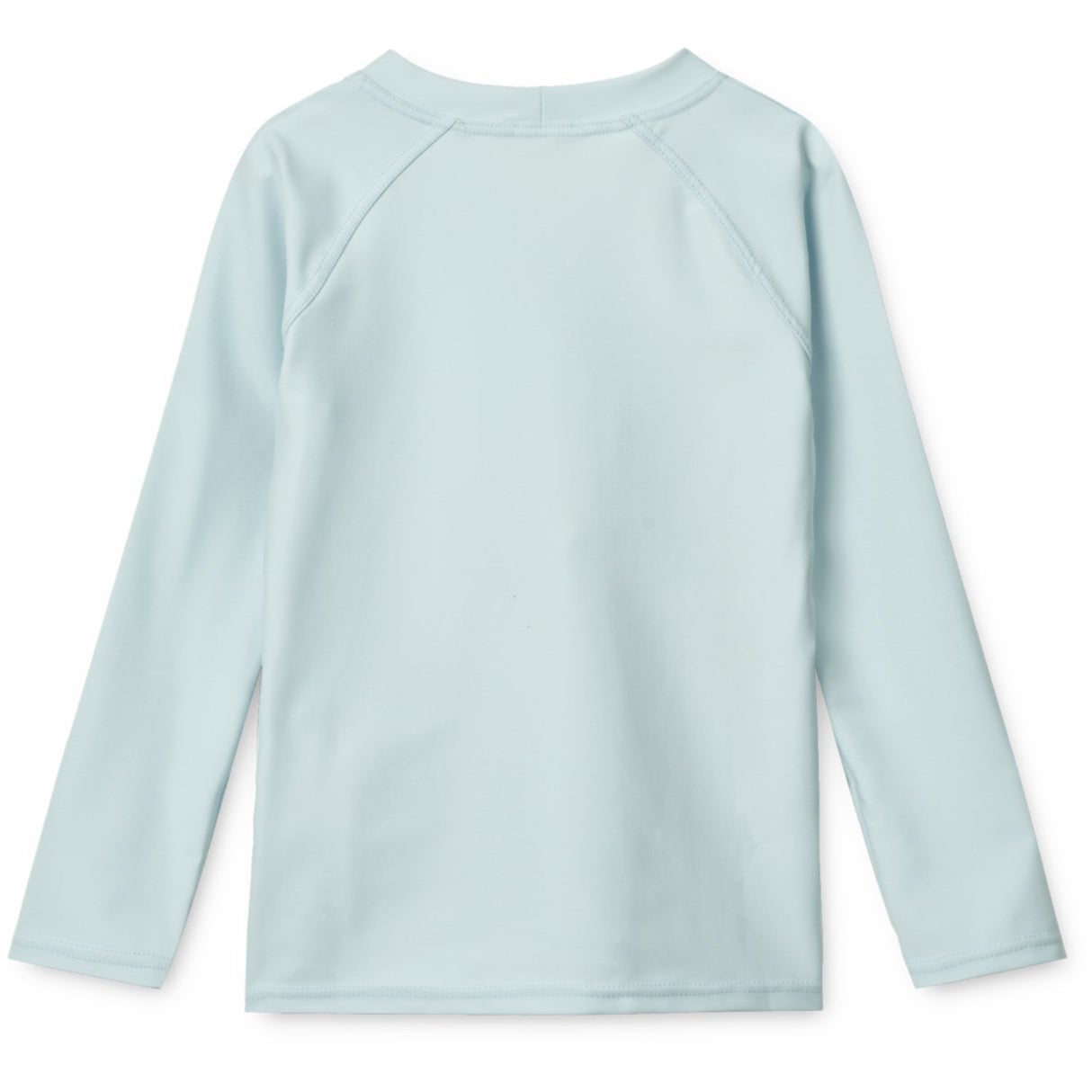 LIEWOOD It Comes I Waves / Pure Sky Noah Placement Longsleeve Swim Tee