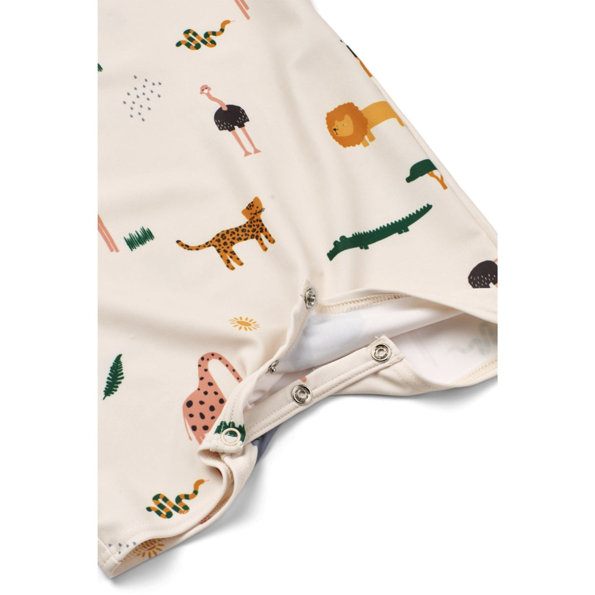 LIEWOOD Safari Sandy Mix Thor Baby Swim Byxdress