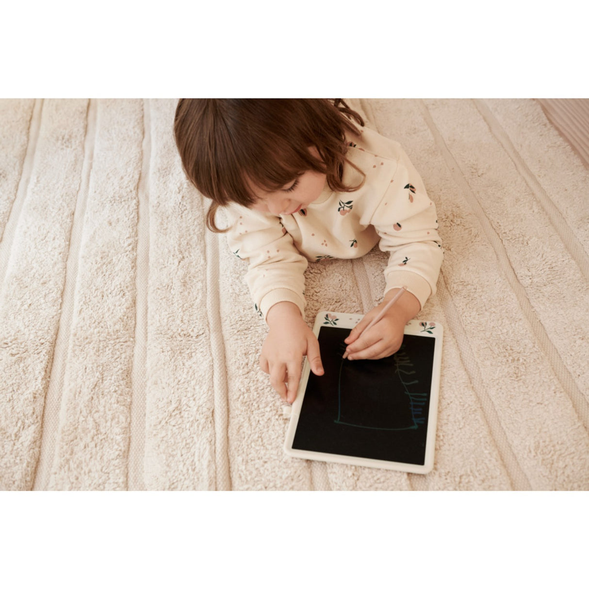 LIEWOOD Peach / Sea Shell Zora Magic Ritplatta 10 Inches