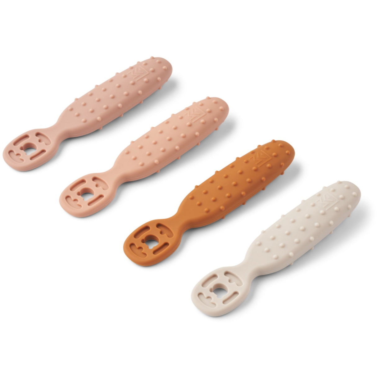 LIEWOOD Pale Tuscany Multi Mix Caelia Baby Learning Sked 4-Pack