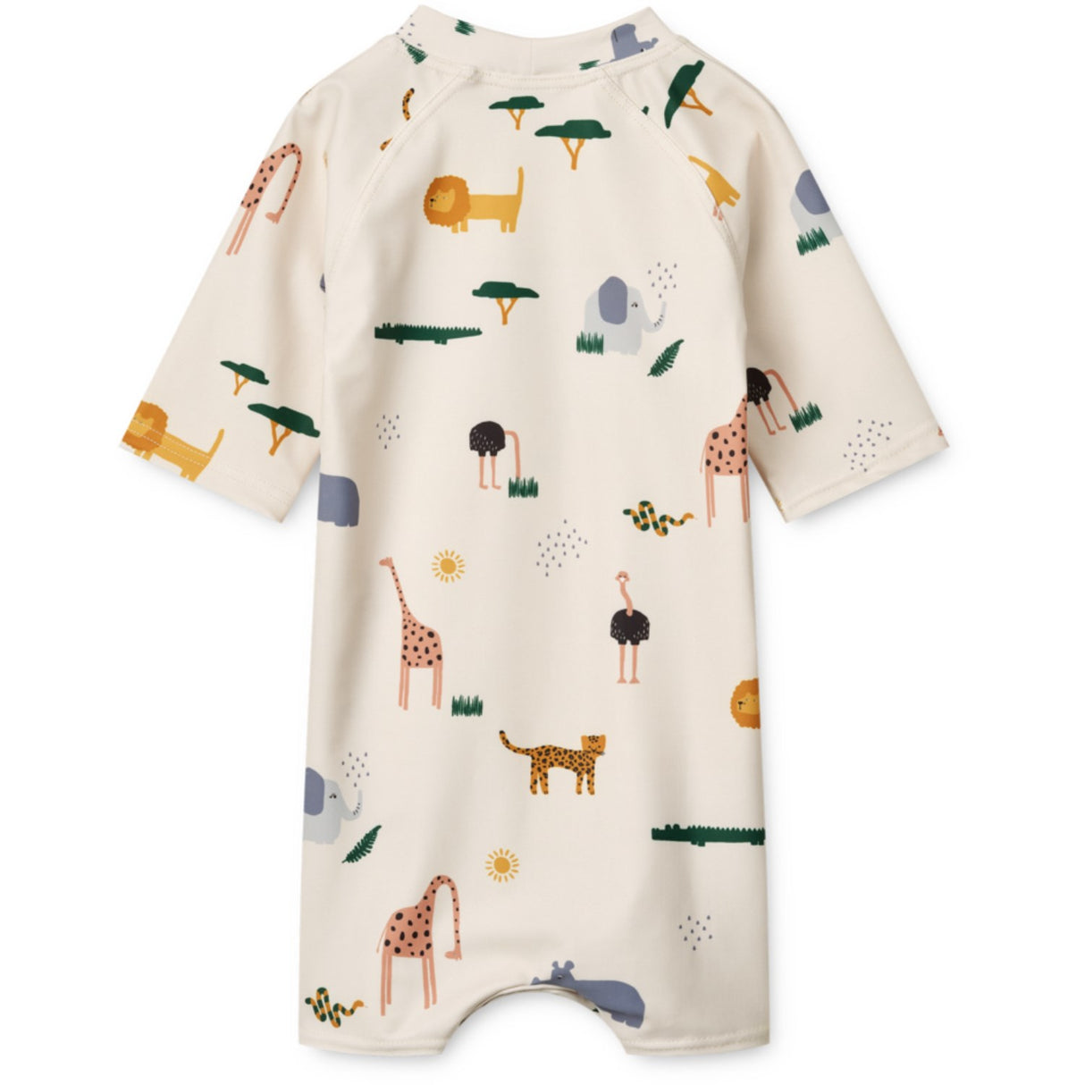 LIEWOOD Safari Sandy Mix Thor Baby Swim Byxdress
