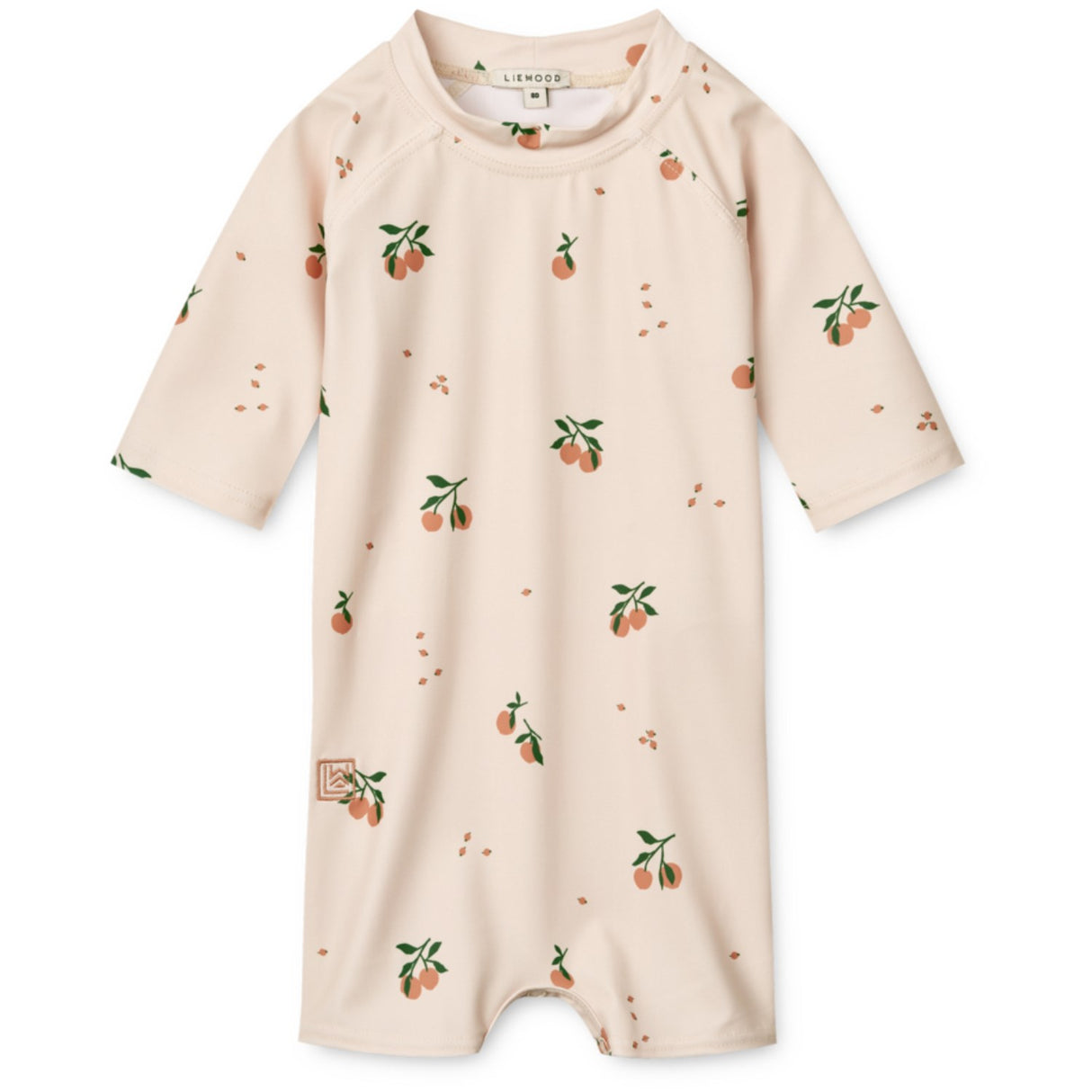 LIEWOOD Peach / Sea Shell Thor Baby Swim Dress