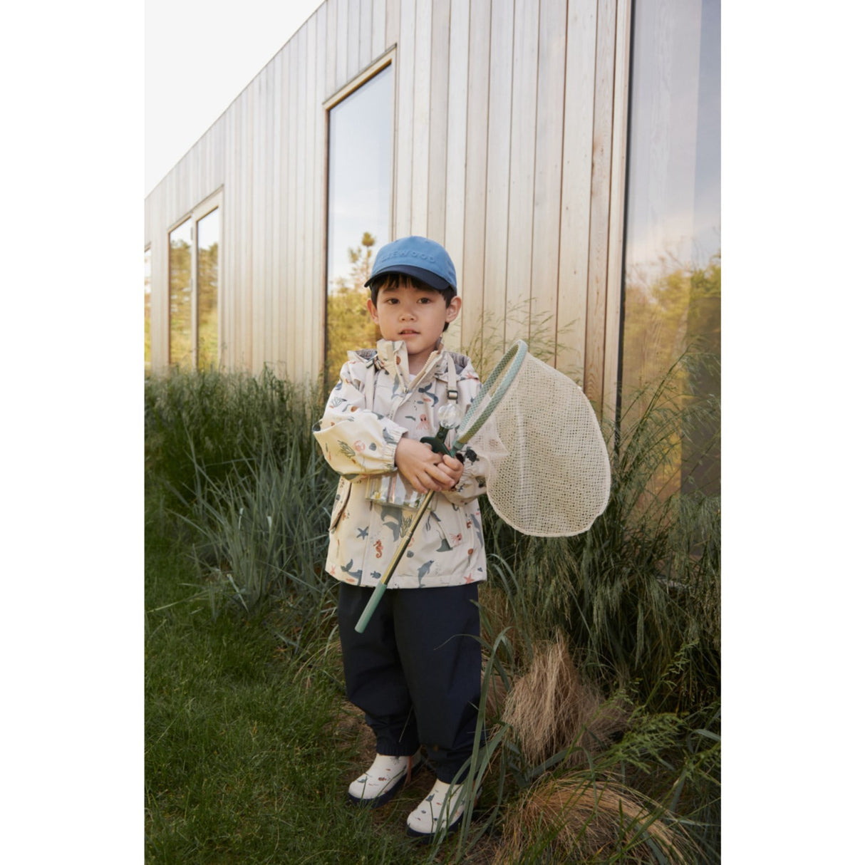 LIEWOOD Sea Creature / Sandy Pedia Regnkläder Set