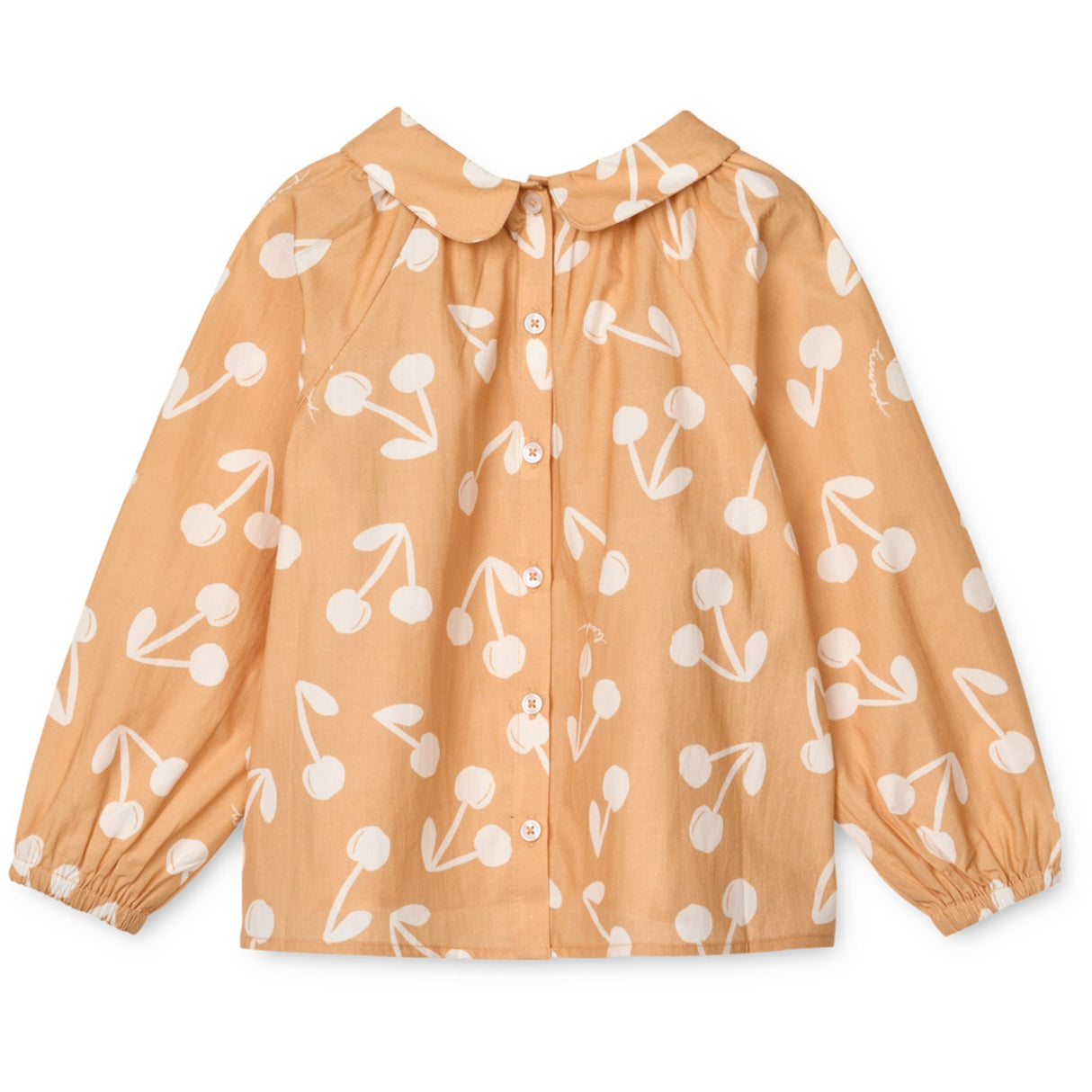 LIEWOOD Cherry Blossom / Ljus Apricot Rhea Printed Topp