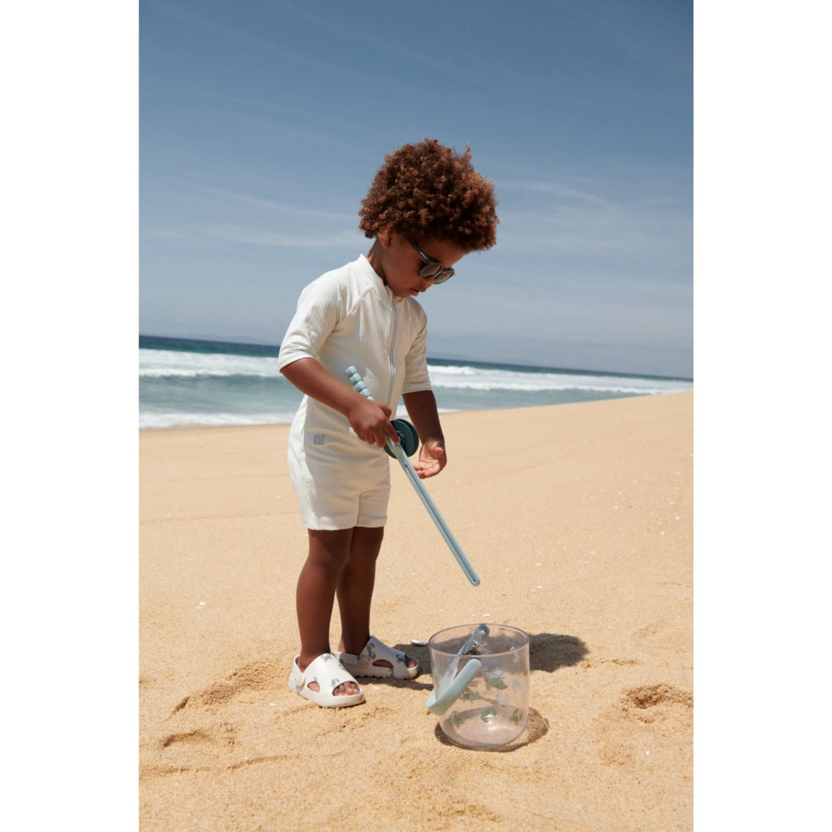 LIEWOOD Crab / Sandy Cora Printed Crab Rod Set