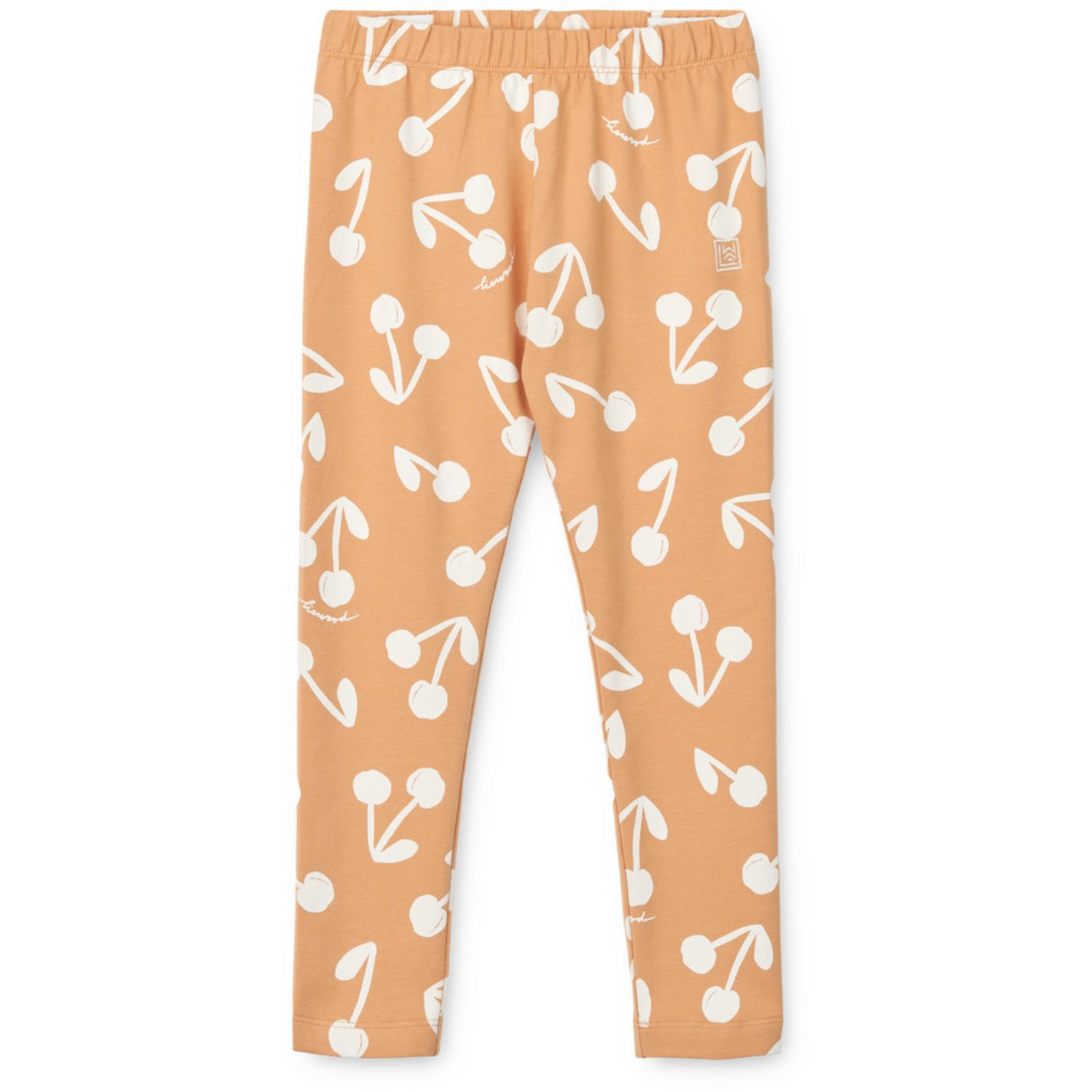 LIEWOOD Cherry Blossom / Ljus Apricot Marie Printed Leggings