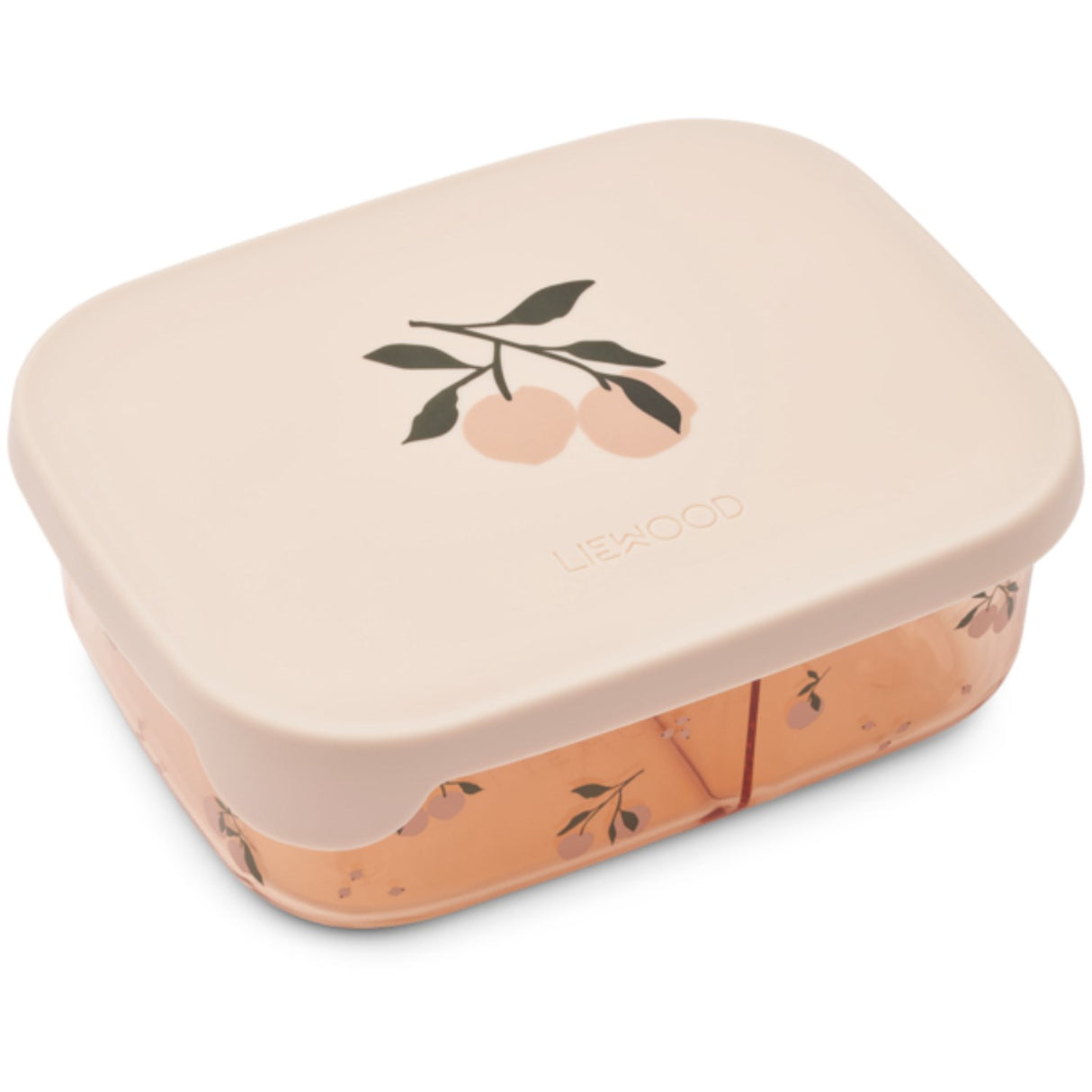 LIEWOOD Peach / Sea Shell Arthur Tritan Lunchbox