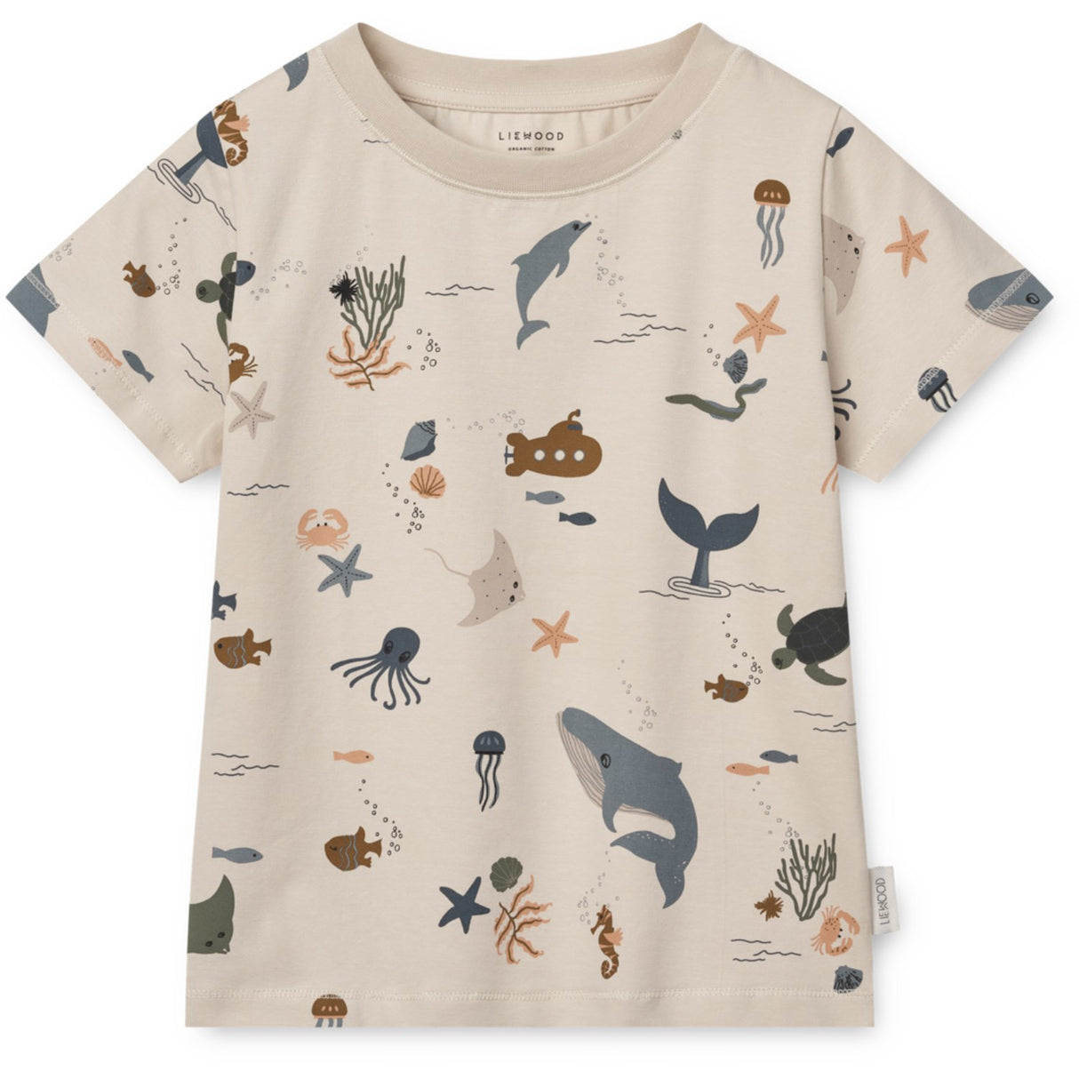 LIEWOOD Sea Creature / Sandy Ilford Printed Set