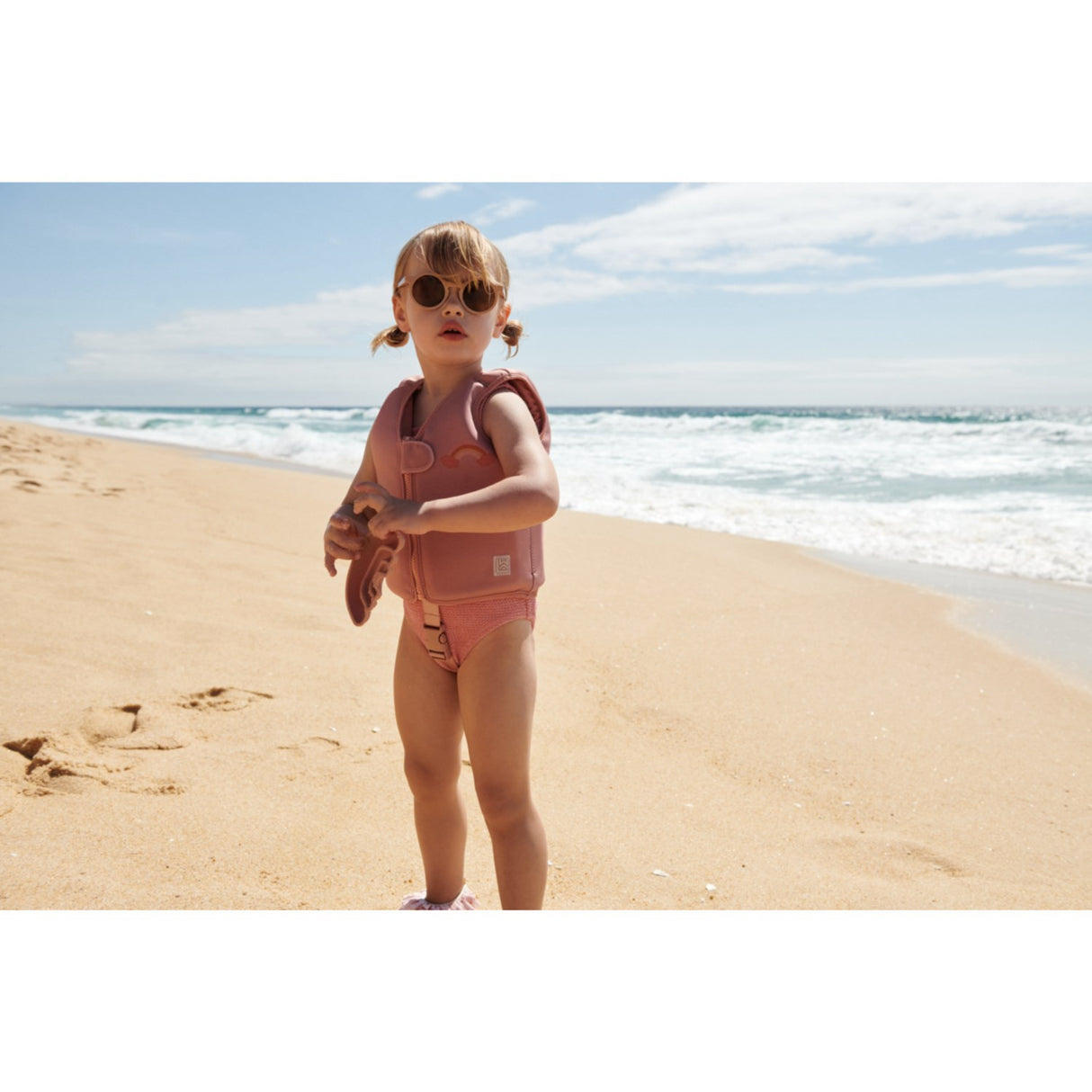 LIEWOOD Dream / Tuscany Rose Dove Simväst