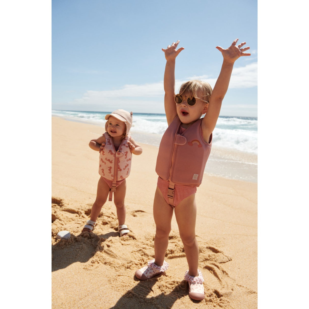 LIEWOOD Dream / Tuscany Rose Dove Simväst