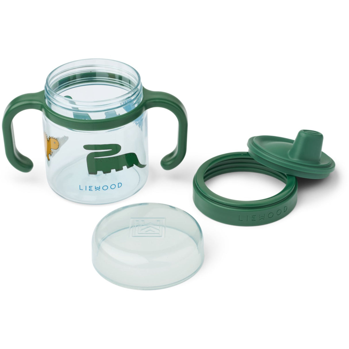 LIEWOOD Dinosaurs / Mist Kylo Tritan Sippy Kopp 280ml