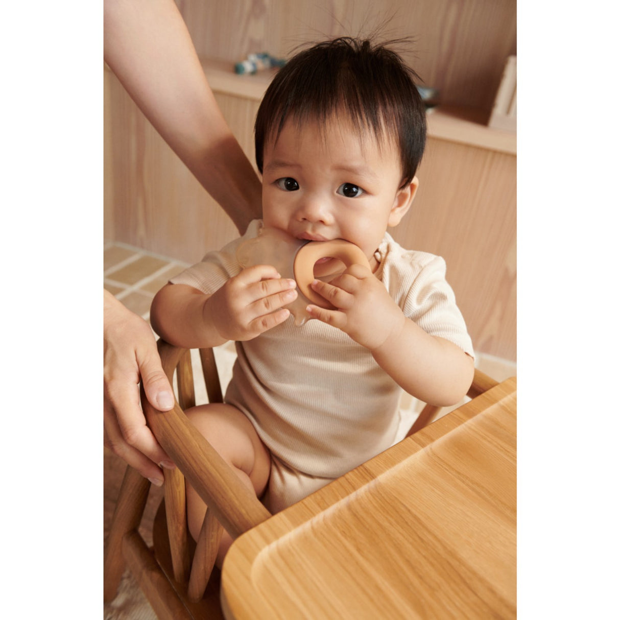 LIEWOOD Pale Tuscany / Sandy Rita Elephant Cooling Bitring 2-Pack