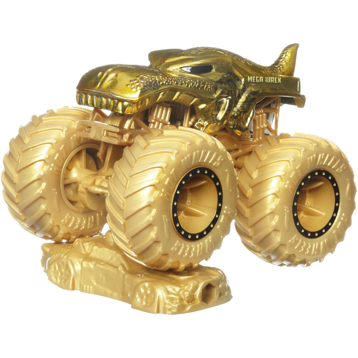 Hot Wheels Trucks Golden Mega Wrex Promo Truck