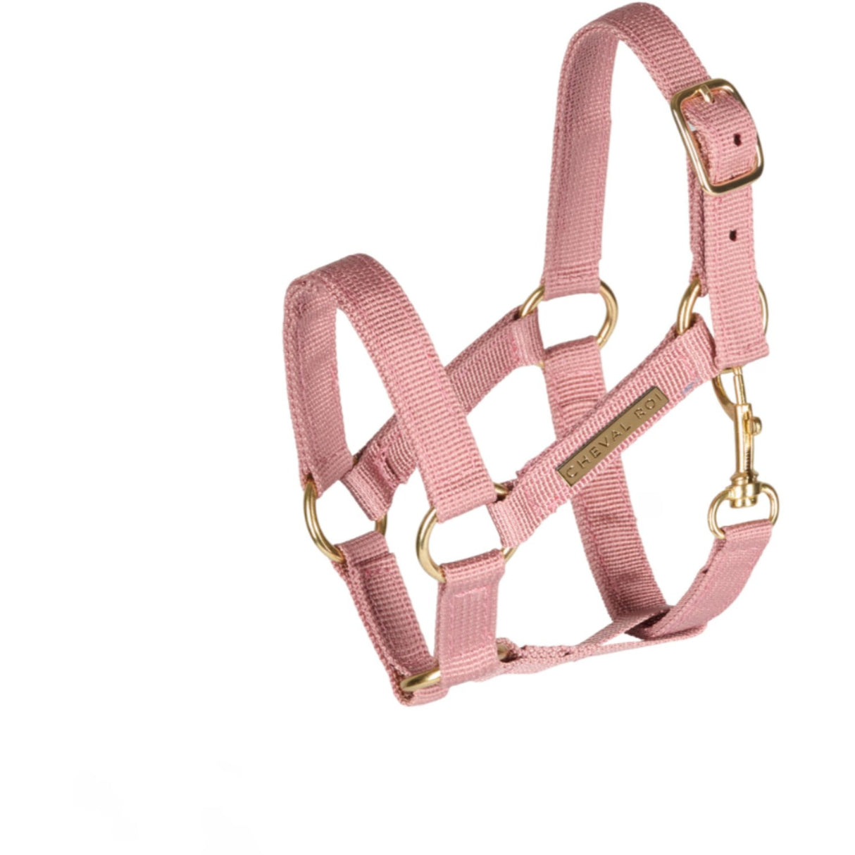 Cheval Roi Halter för käpphäst Antik ros