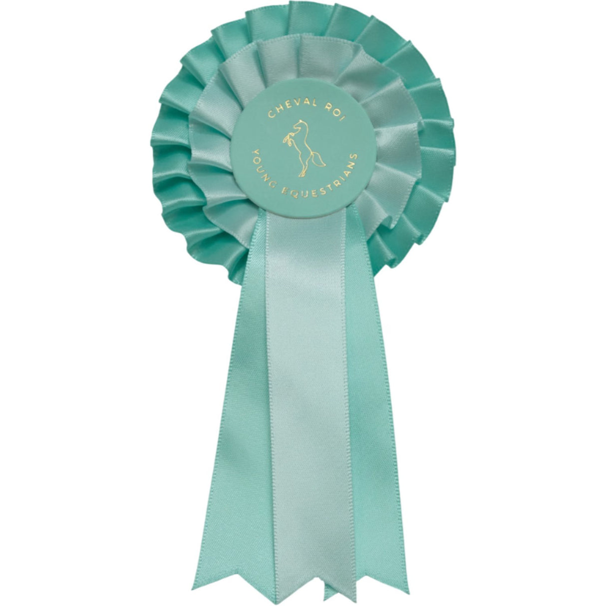 Cheval Roi Rosette för käpphäst Aqua