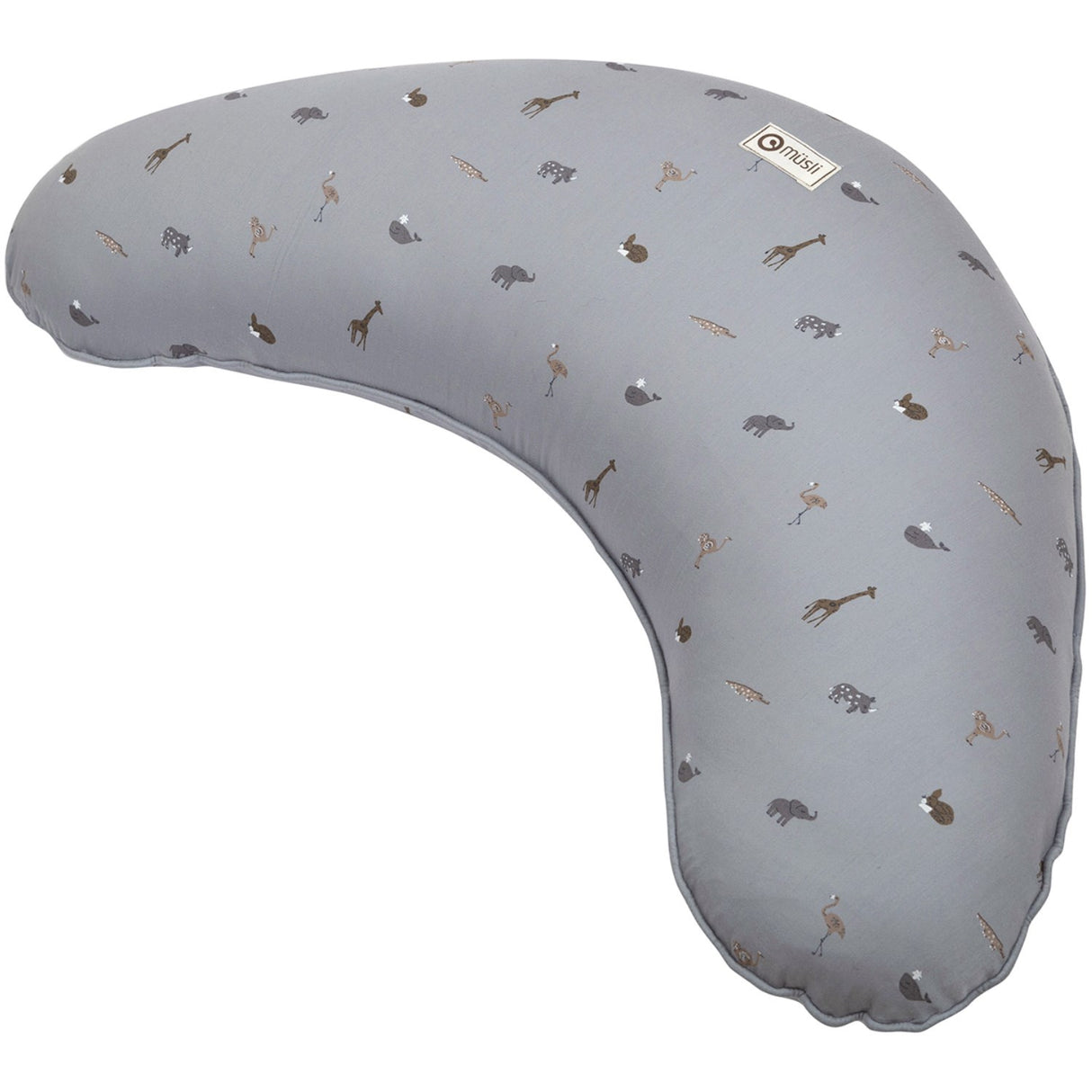 Müsli Jasmin Blue/ Cashmere/ Night Blue Sleepy Kapok Amningskudde