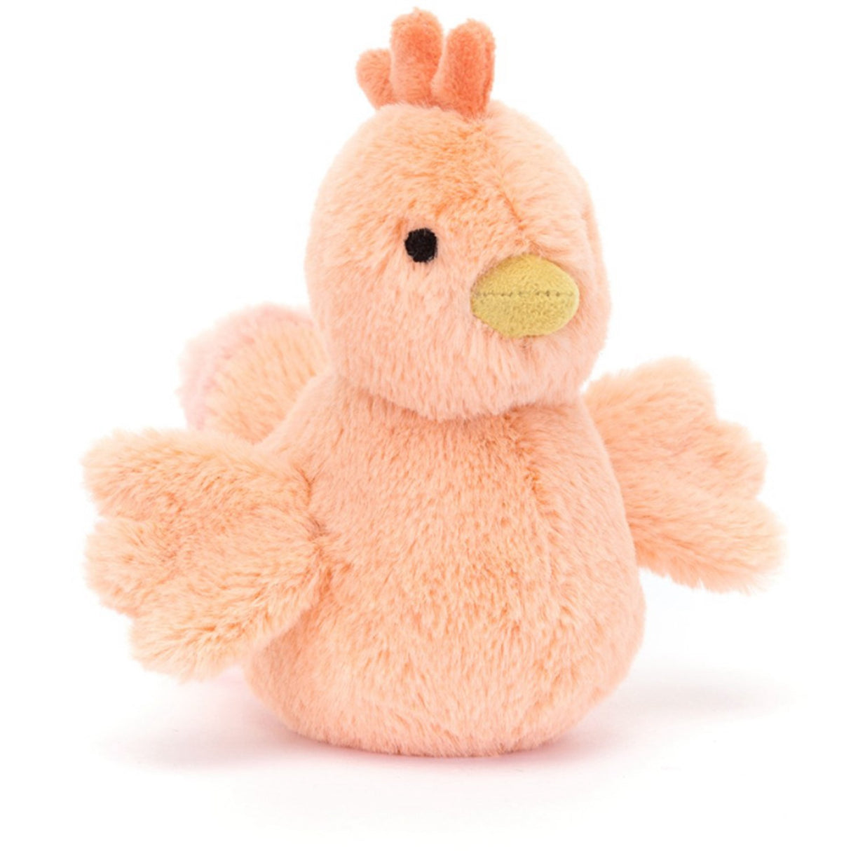 Jellycat FARM Fluffy Kyckling 11 cm