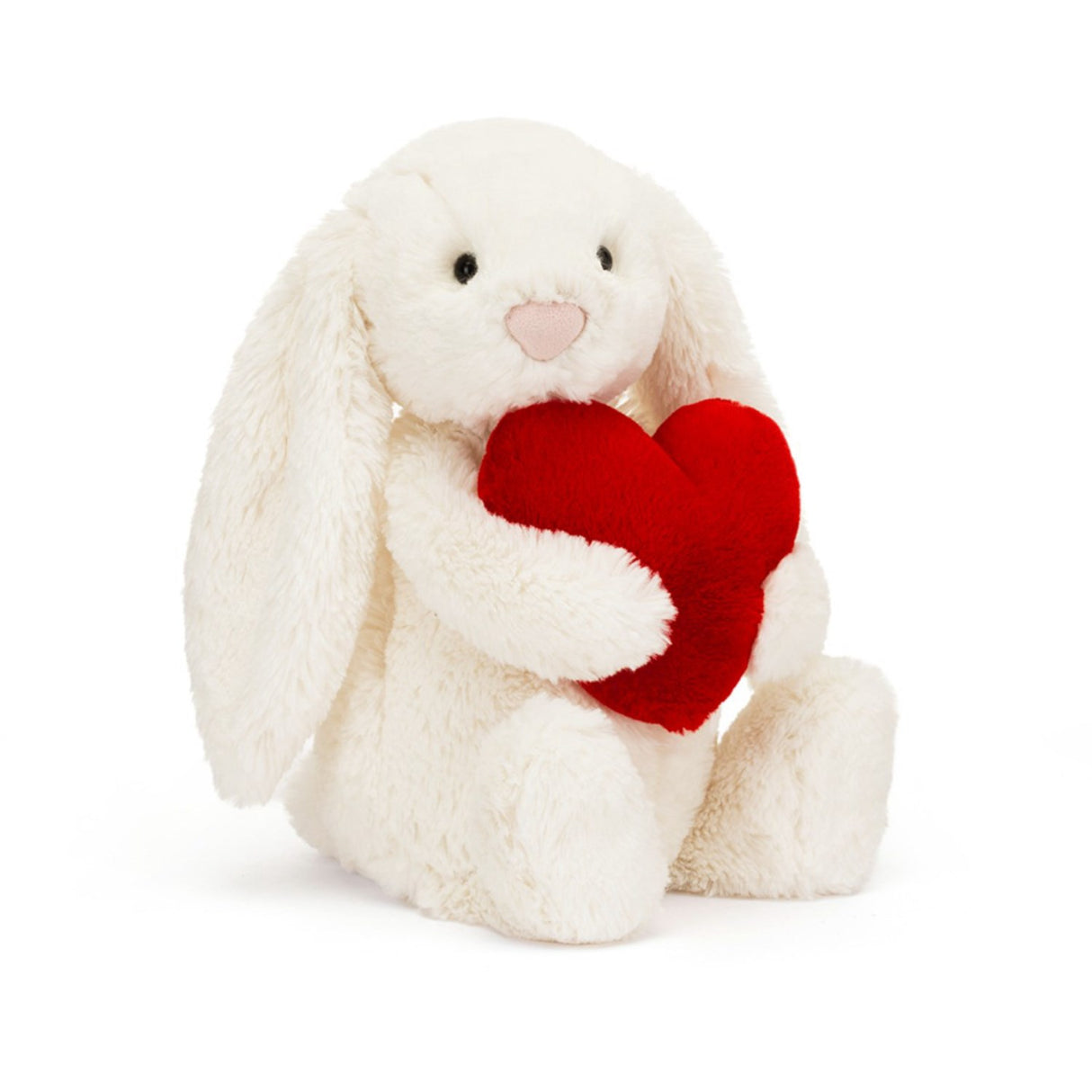 Jellycat Bashful Kanin Med Hjärta Original 31 cm