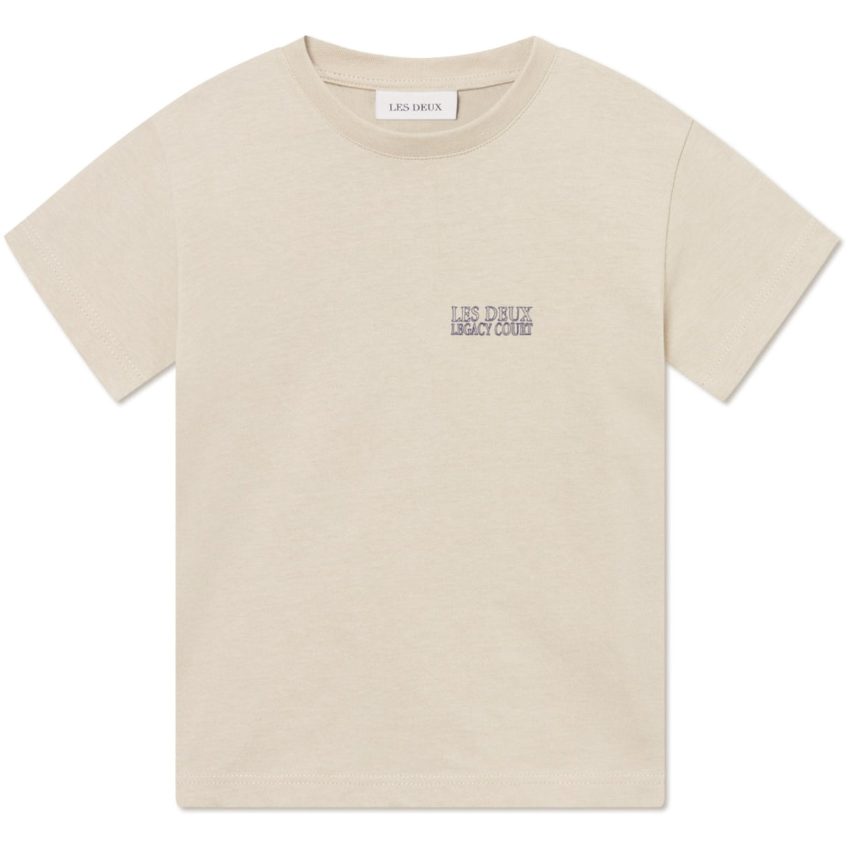 Les Deux Kids Light Sand Atlas T-Shirt