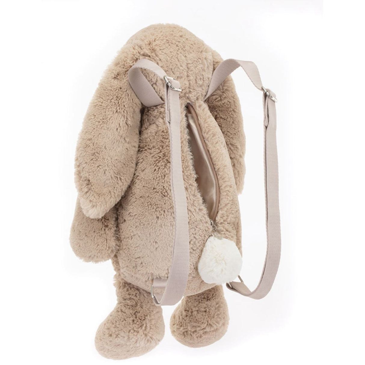 Jellycat Bashful Rabbit Beige Ryggsäck 32 cm
