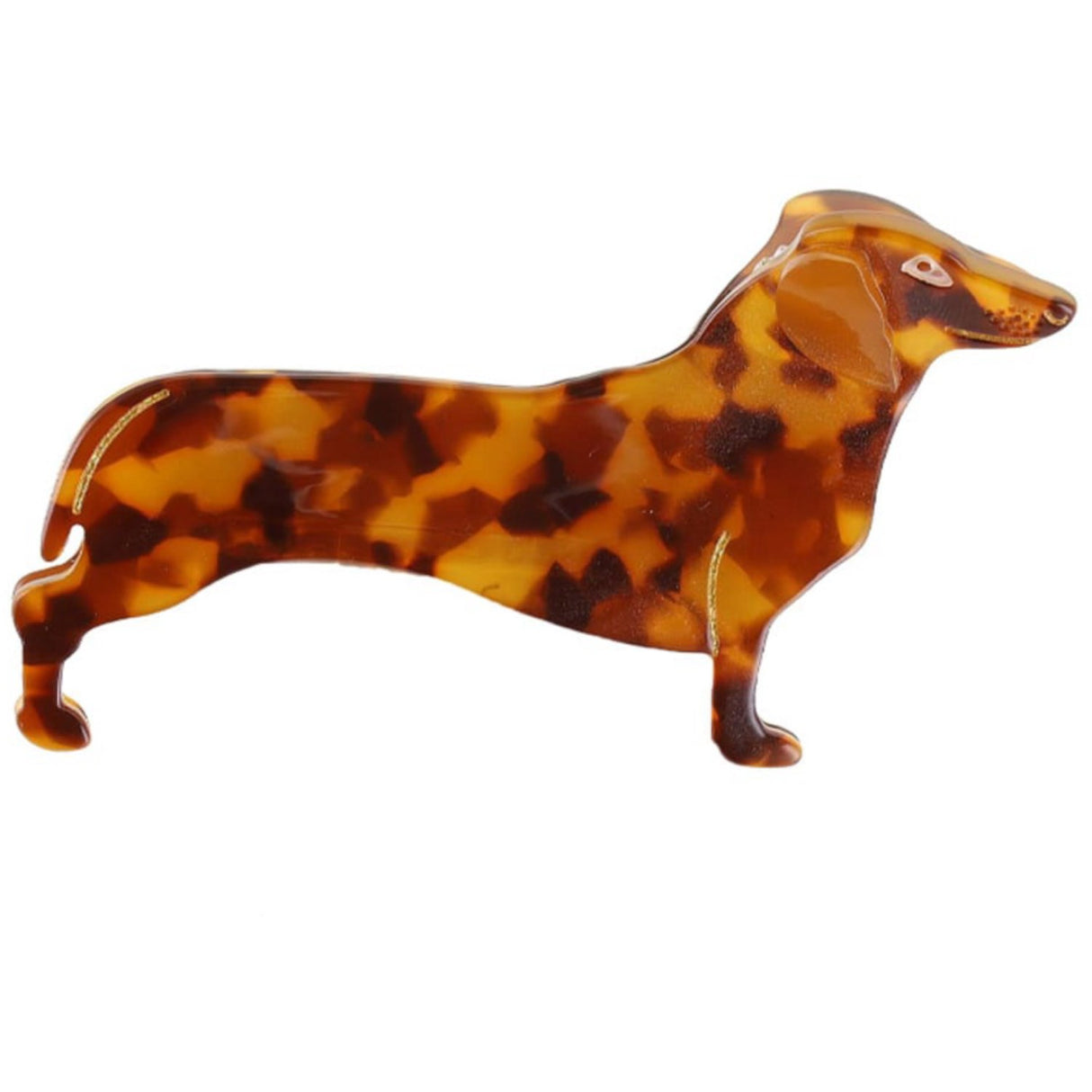 Bow's by Stær Tax, Hårklämma - Brun