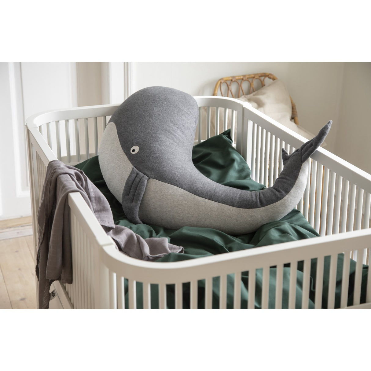 Sebra White Säng Baby & Junior