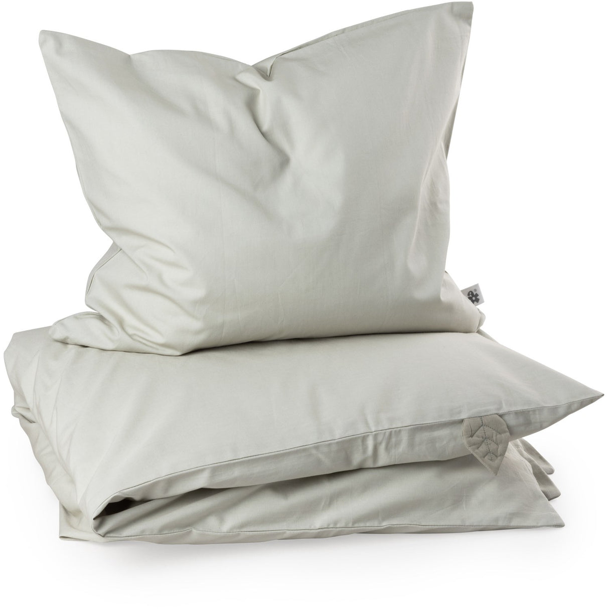 Sebra Mist Green Classic Sängkläder