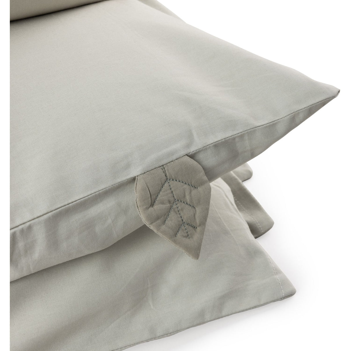 Sebra Mist Green Classic Sängkläder