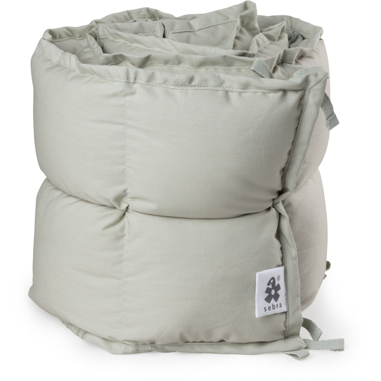 Sebra Mist Green Baby Sengerand Kapok Half-Length