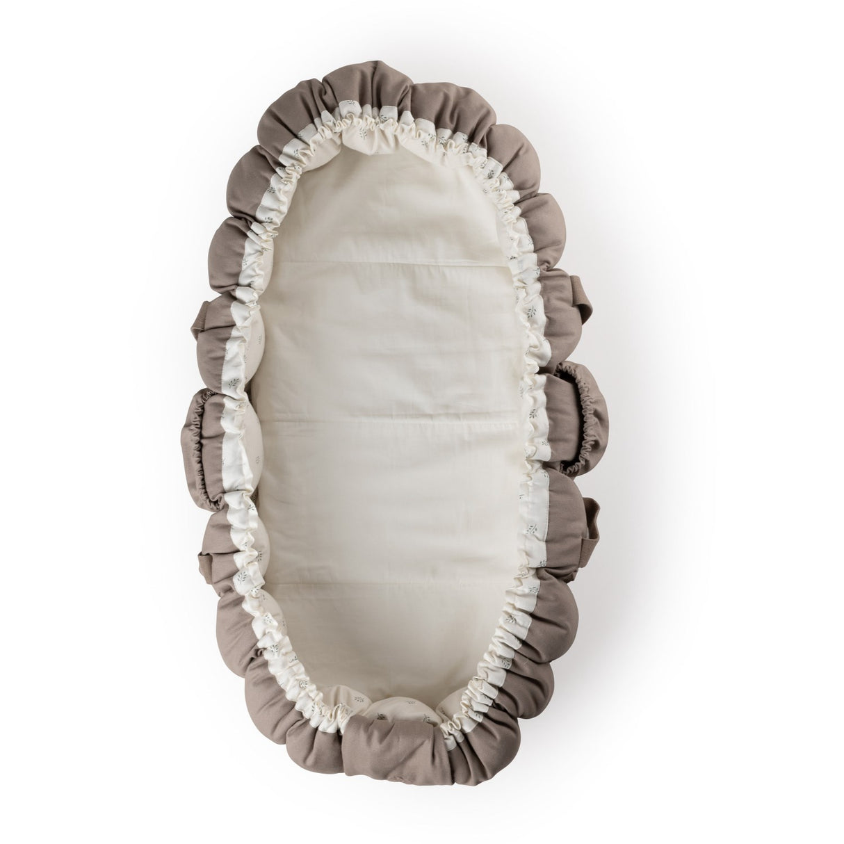 Sebra Moonlight Beige vått lakan för babynest