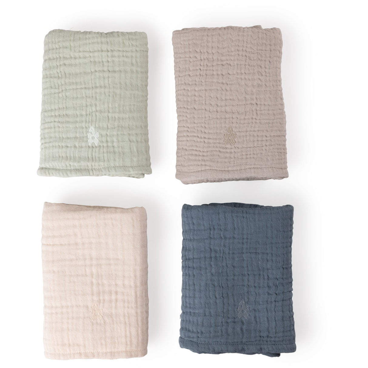 Sebra Beige Skötbädd 6-Lagers 2-Pack Muslin