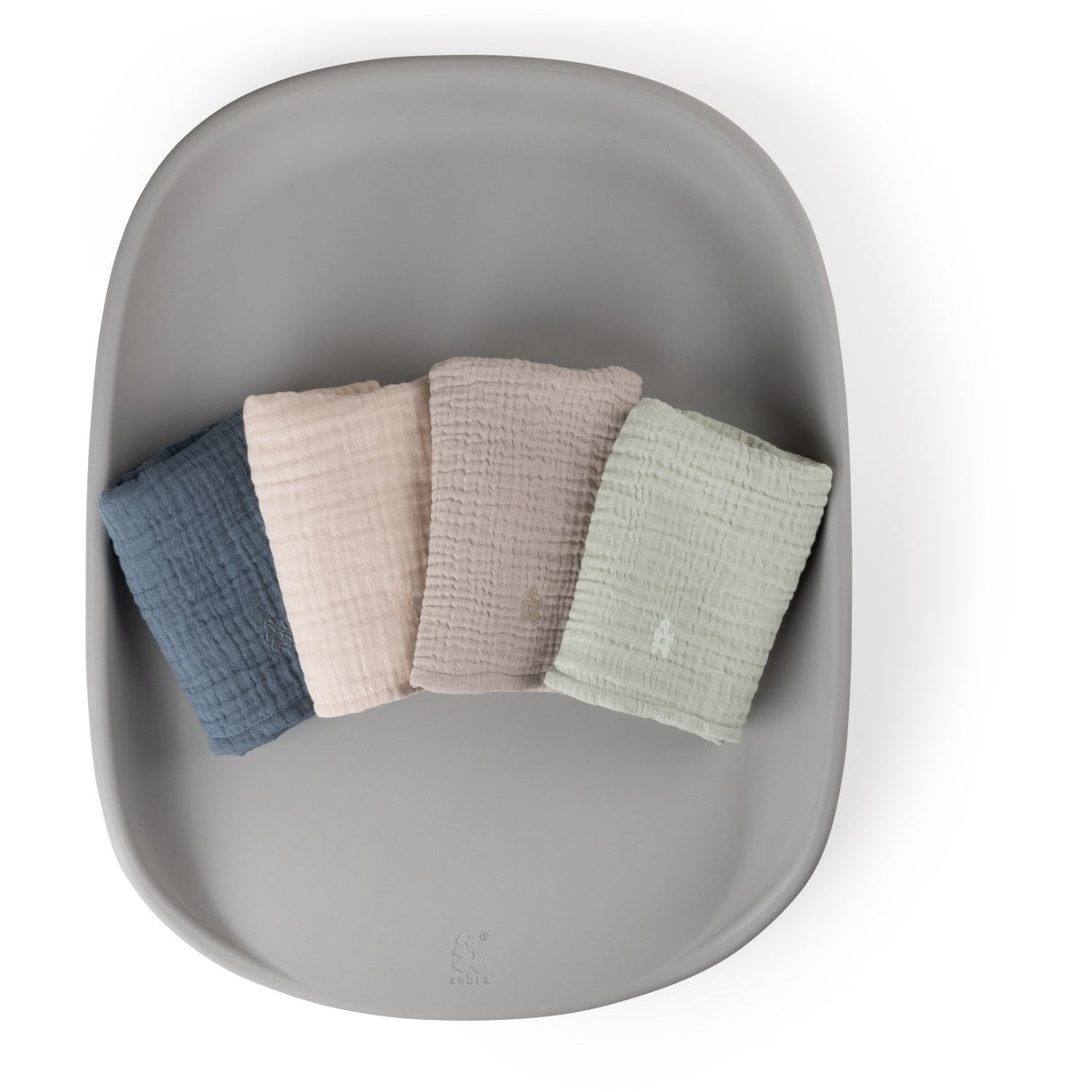Sebra Beige Skötbädd 6-Lagers 2-Pack Muslin