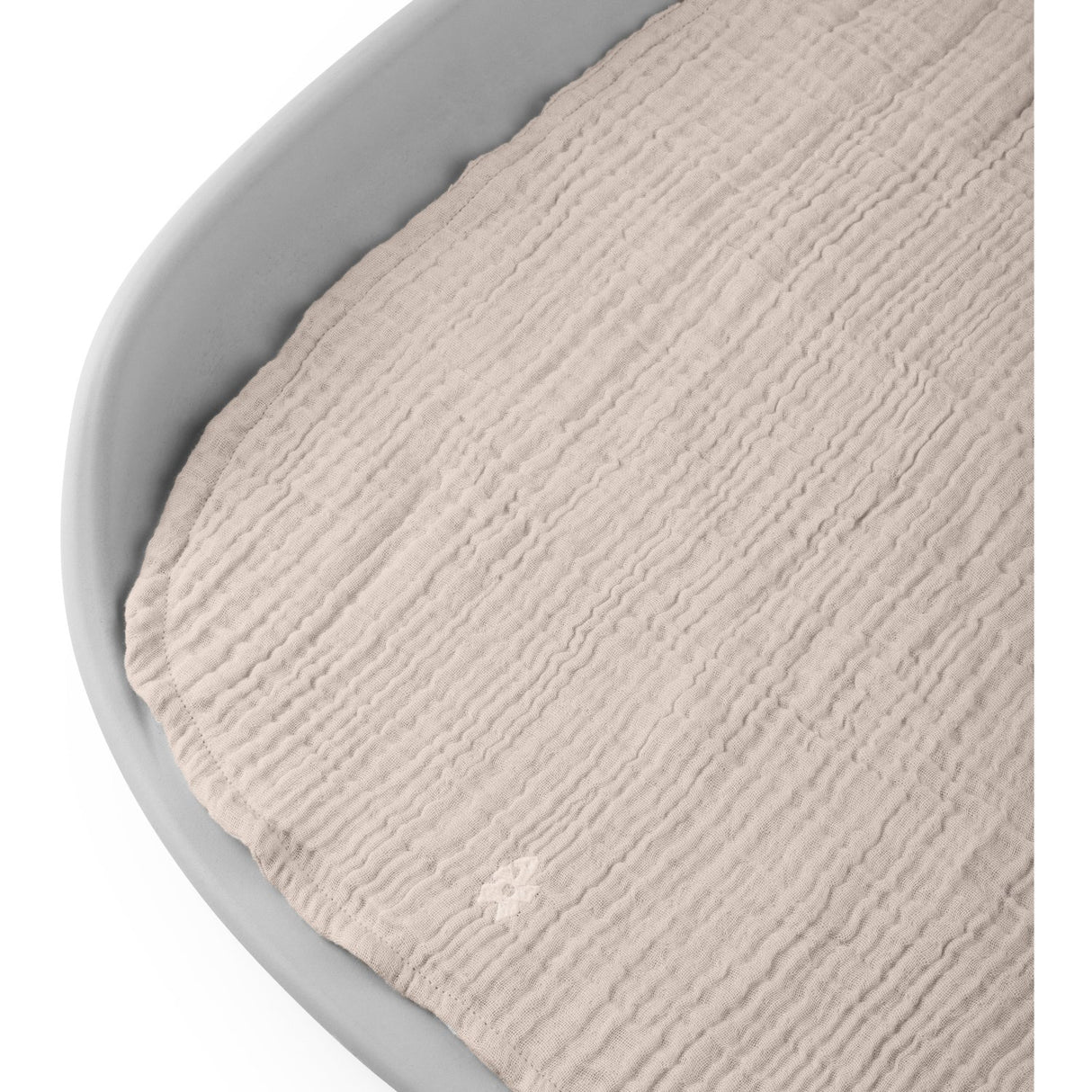 Sebra Beige Skötbädd 6-Lagers 2-Pack Muslin