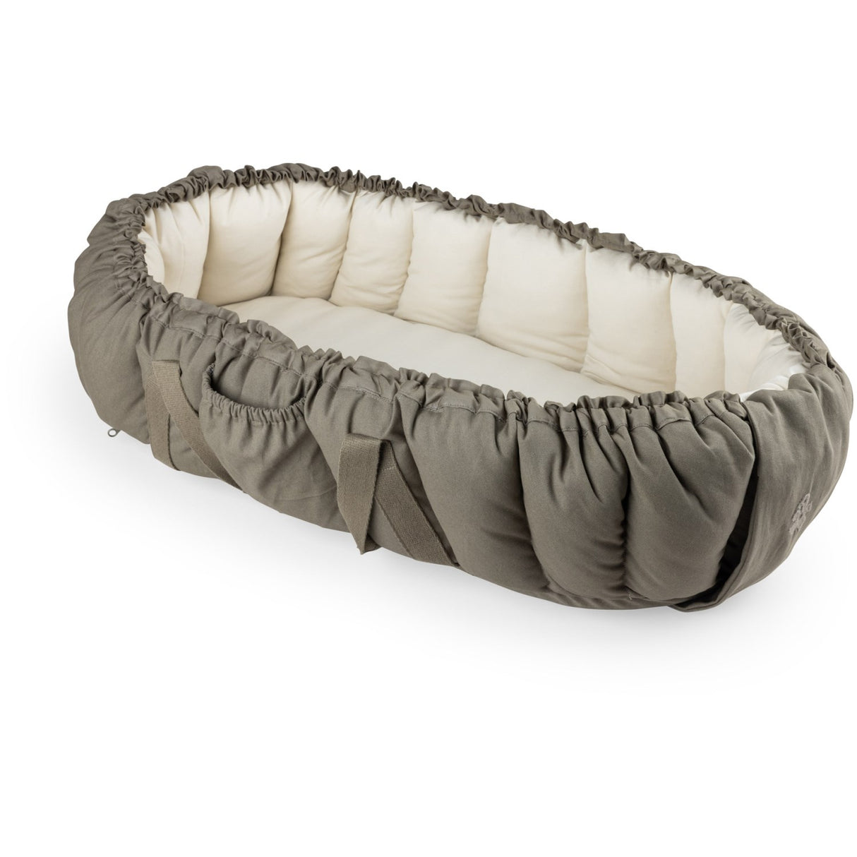 Sebra Dark Olive 3-I-1 Babynest