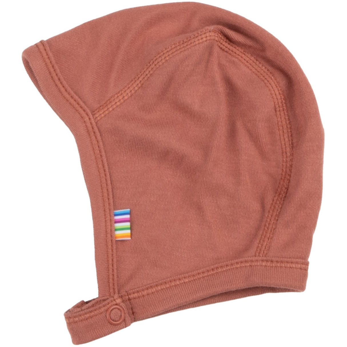 Joha Red/Brown Babyhjälm