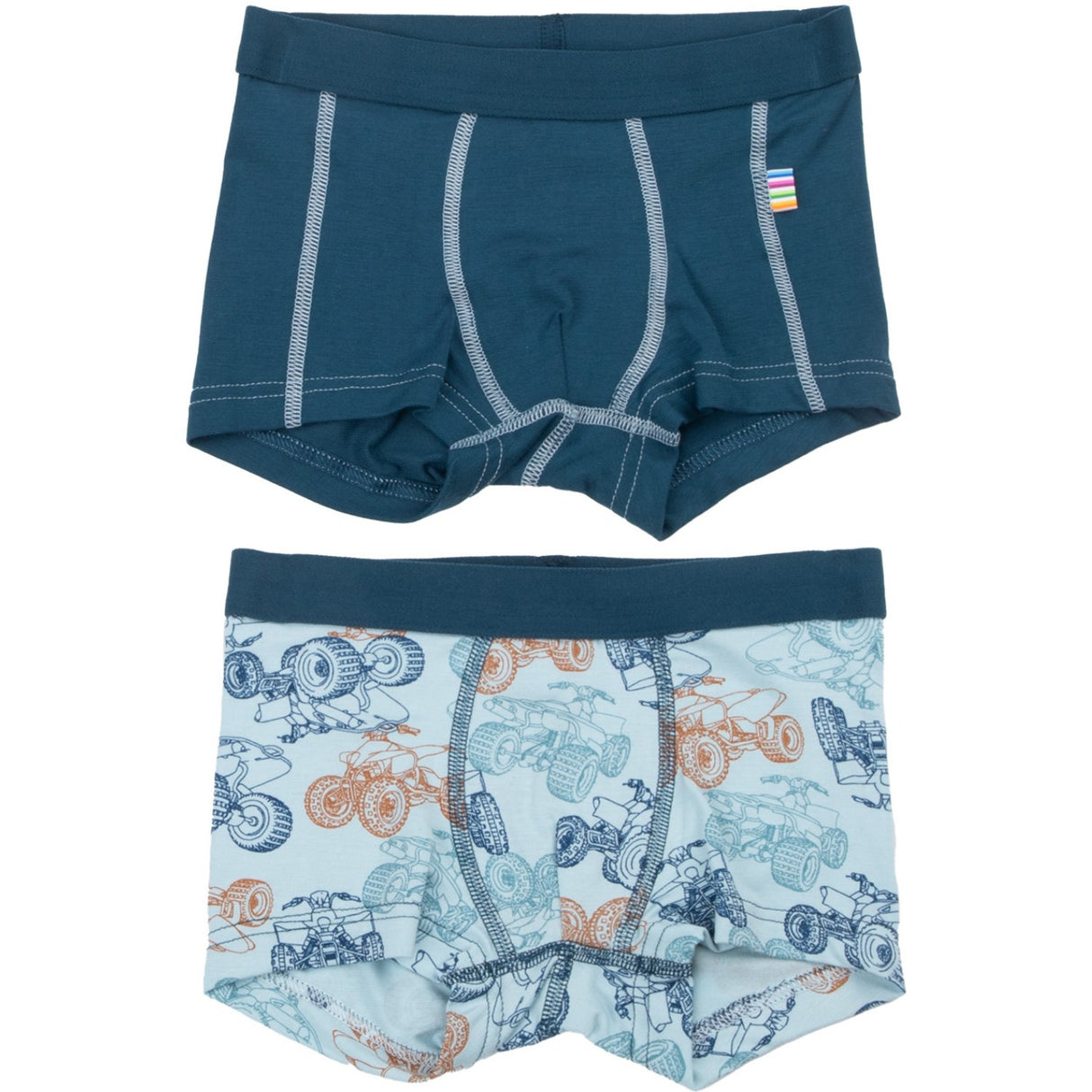Joha Blue Boxershorts 2-Pack