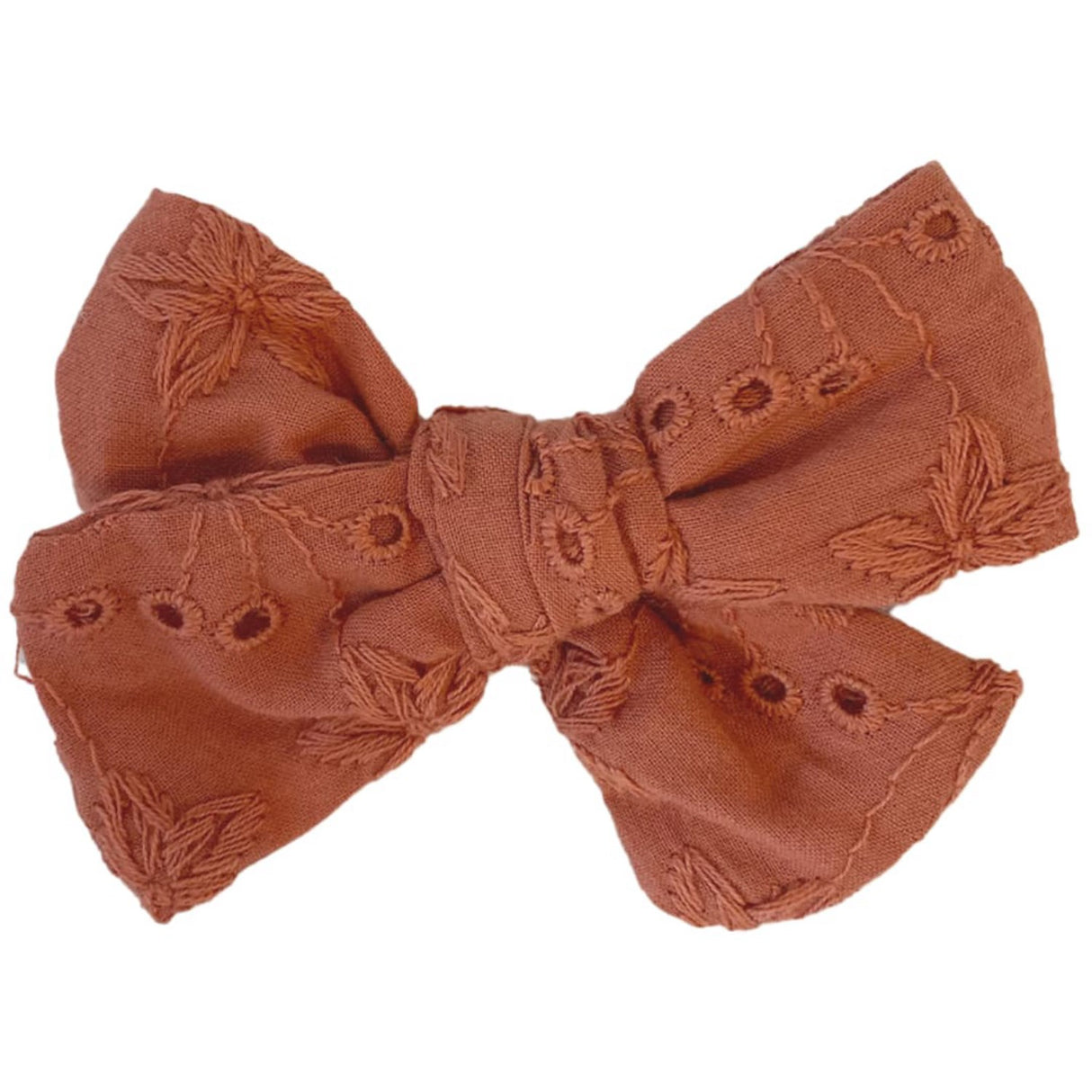 Bow's by Stær Alvilda Rosett - Rust Broderad