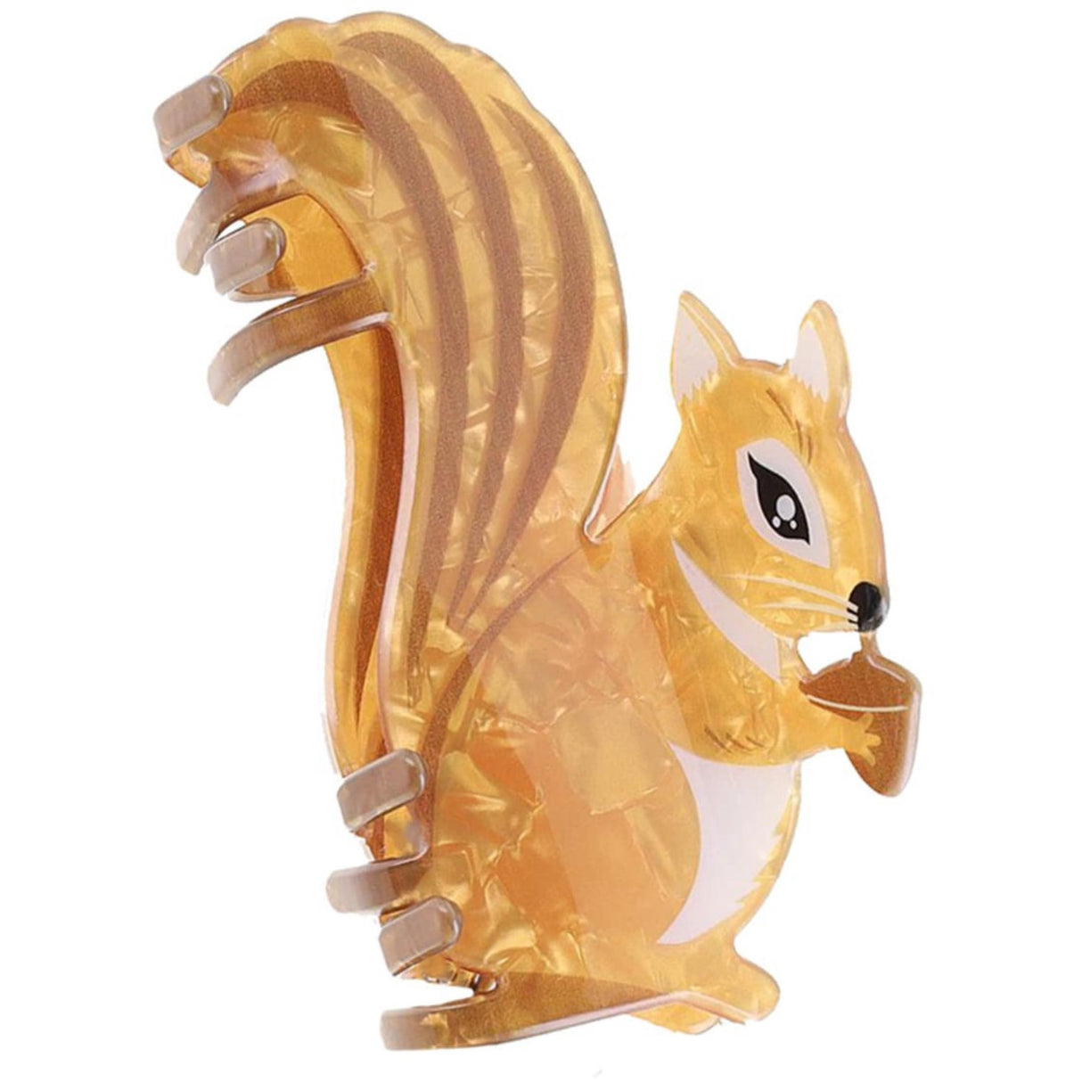 Bow's by Stær Ekorre Hårklämma - Gyllene