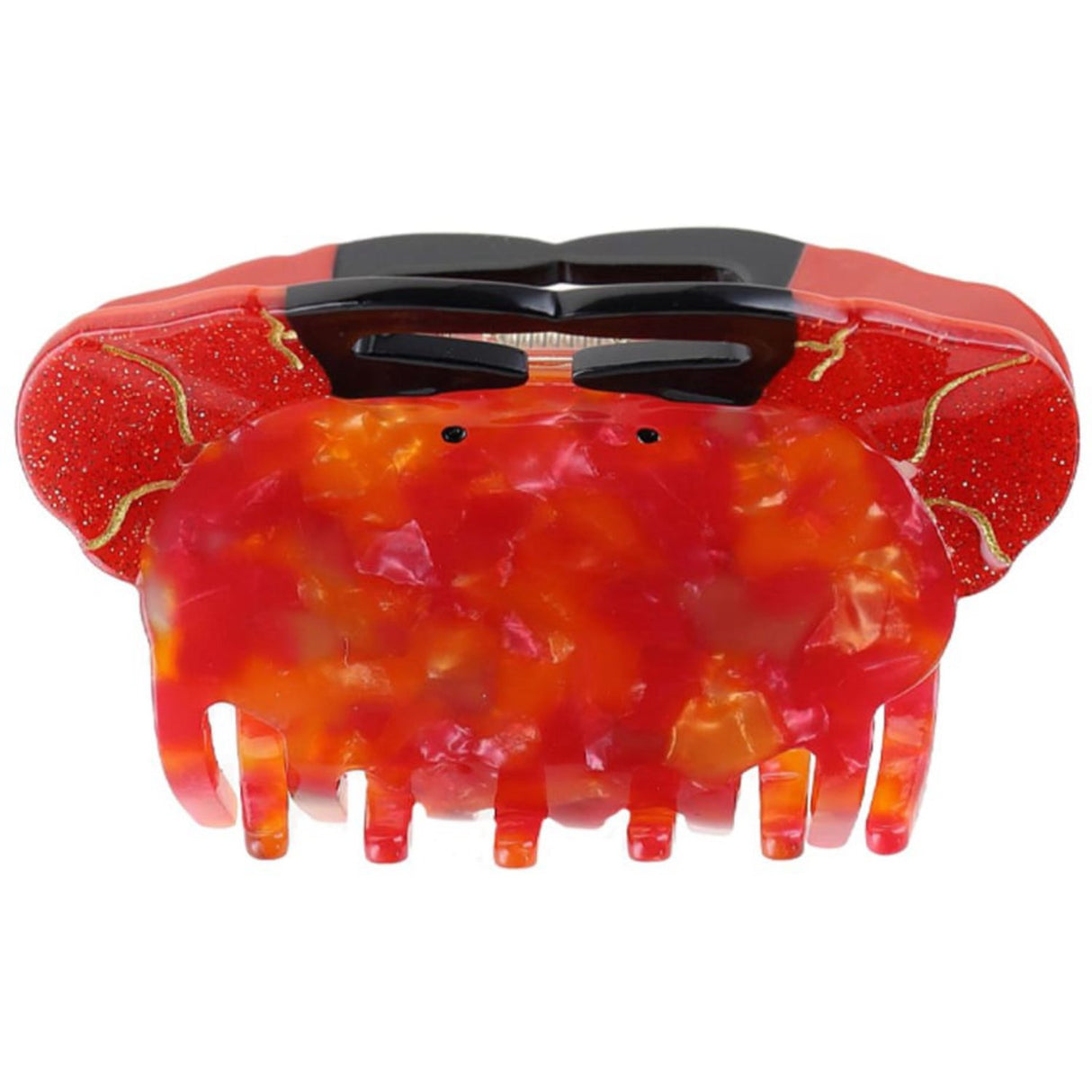 Bow's by Stær Crab Hair Clip - Röd