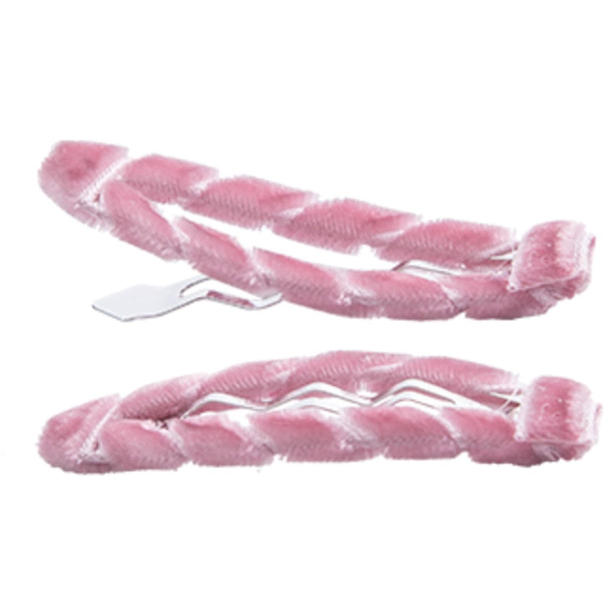 Bow's by Stær Snap Hårklämmor - Velvet Antique Rose (2 pak)